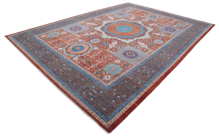 Mamluk 10’ 1″ x 14’ 2″ - No. AV15151 - ALRUG Rug Store