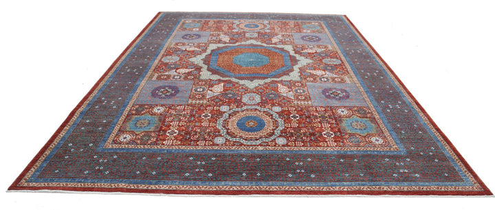 Mamluk 10’ 1″ x 14’ 2″ - No. AV15151 - ALRUG Rug Store