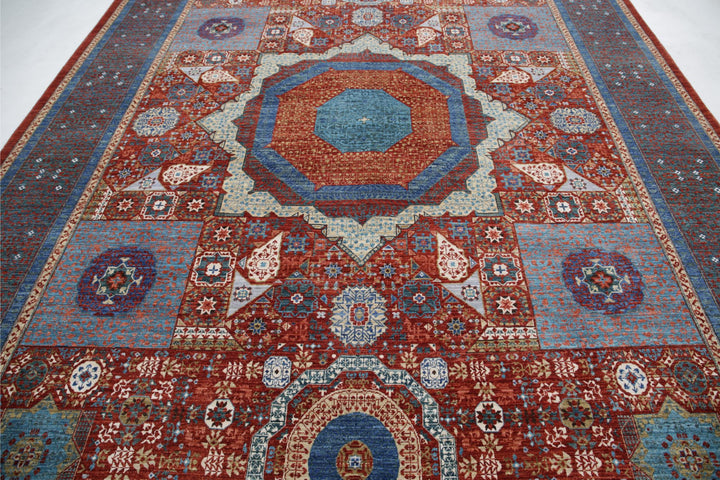Mamluk 10’ 1″ x 14’ 2″ - No. AV15151 - ALRUG Rug Store