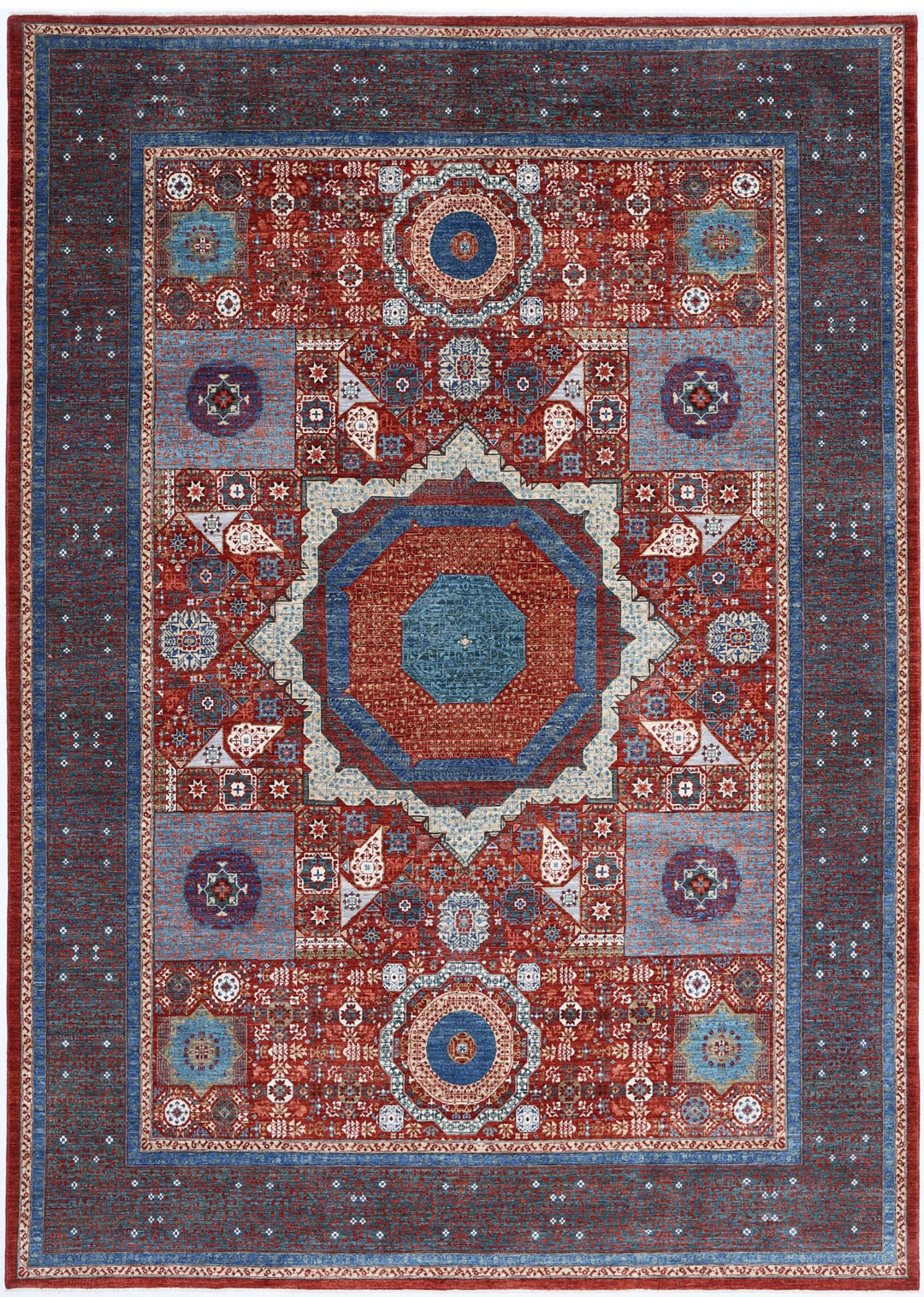 Mamluk 10’ 1″ x 14’ 2″ - No. AV15151 - ALRUG Rug Store