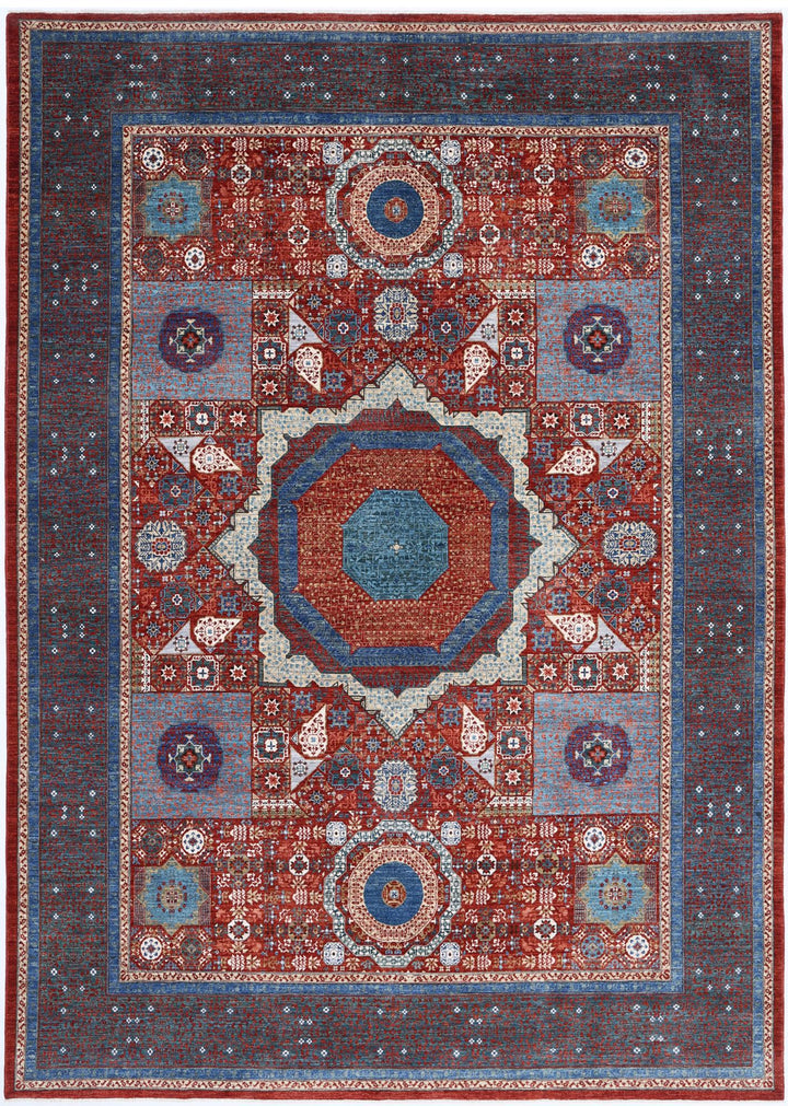 Mamluk 10’ 1″ x 14’ 2″ - No. AV15151 - ALRUG Rug Store