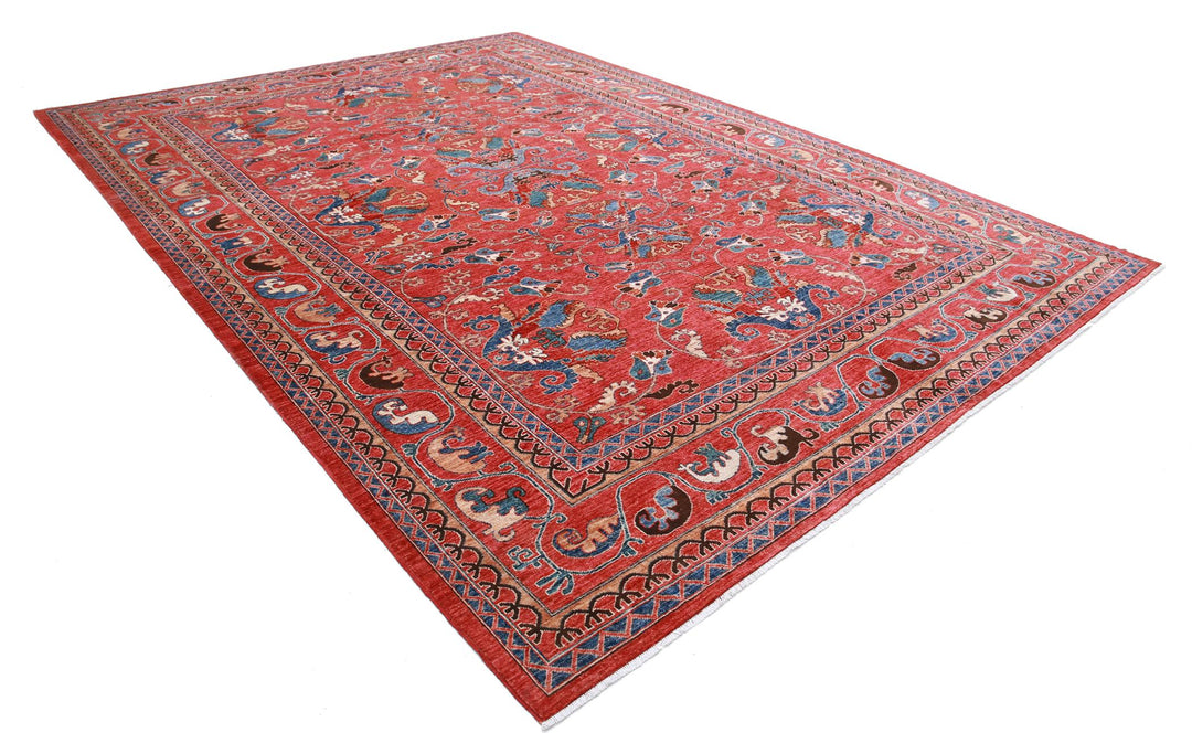 Humna 10’ 3″ x 14’ 0″ - No. AV80324 - ALRUG Rug Store