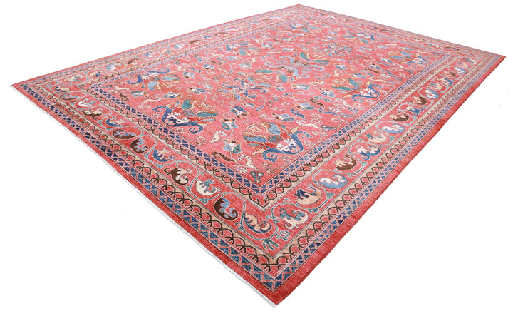 Humna 10’ 3″ x 14’ 0″ - No. AV80324 - ALRUG Rug Store