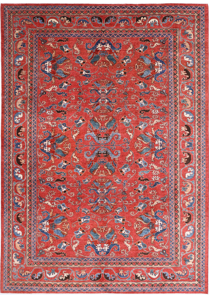 Humna 10’ 3″ x 14’ 0″ - No. AV80324 - ALRUG Rug Store