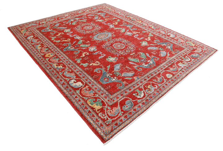 Humna 8’ 0″ x 9’ 6″ - No. AV69281 - ALRUG Rug Store
