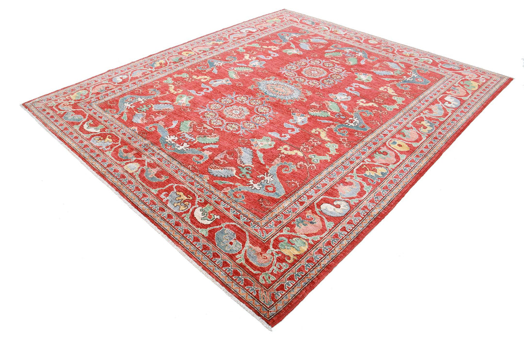 Humna 8’ 0″ x 9’ 6″ - No. AV69281 - ALRUG Rug Store