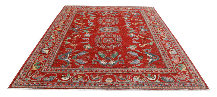Humna 8’ 0″ x 9’ 6″ - No. AV69281 - ALRUG Rug Store