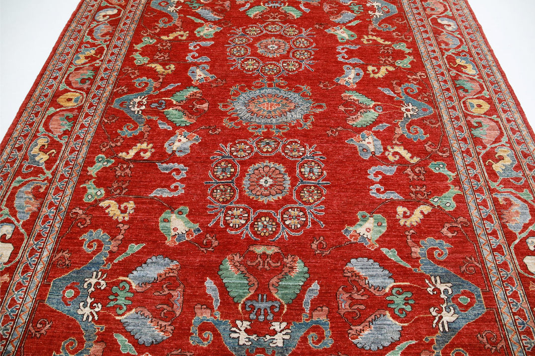 Humna 8’ 0″ x 9’ 6″ - No. AV69281 - ALRUG Rug Store