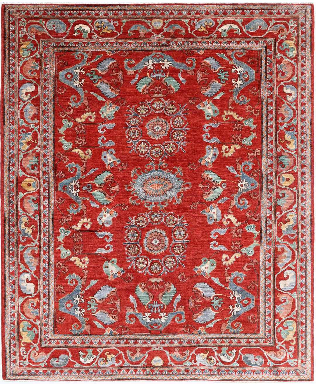 Humna 8’ 0″ x 9’ 6″ - No. AV69281 - ALRUG Rug Store
