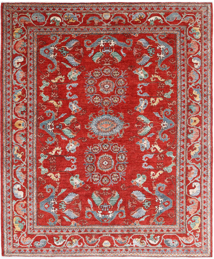 Humna 8’ 0″ x 9’ 6″ - No. AV69281 - ALRUG Rug Store
