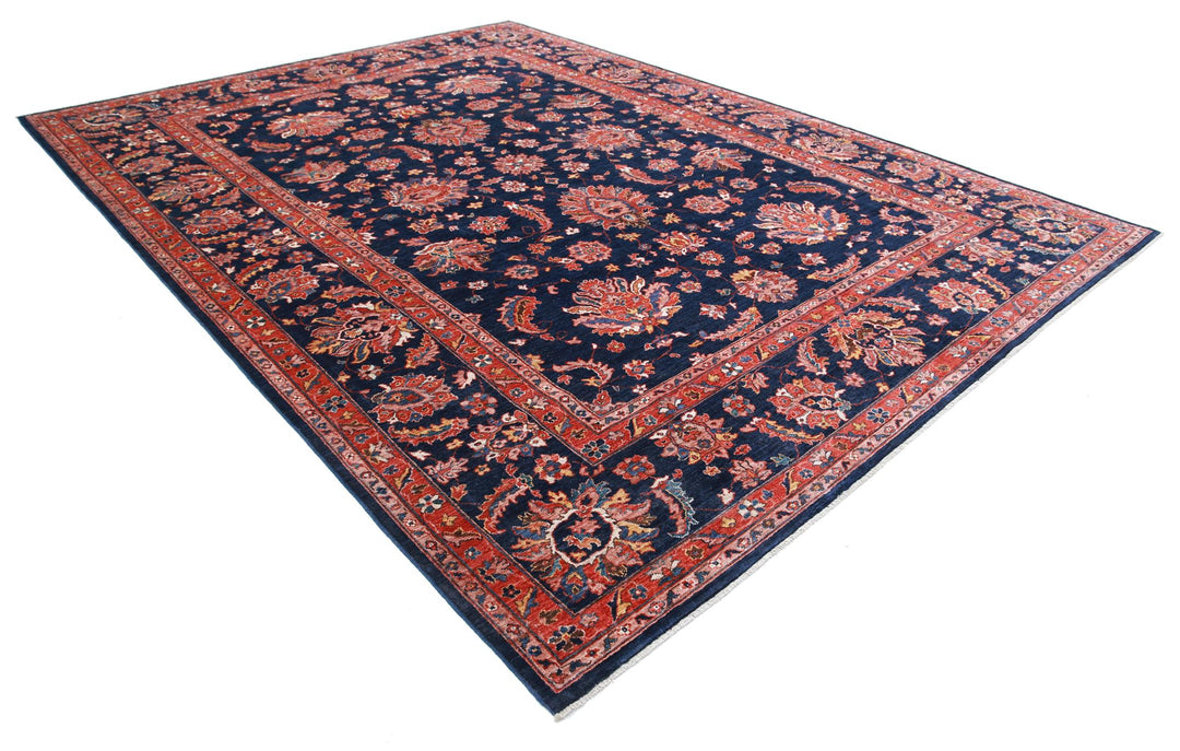 Humna 9’ 11” x 13’ 7″ - No. AV94531 - ALRUG Rug Store