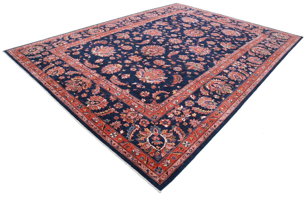 Humna 9’ 11” x 13’ 7″ - No. AV94531 - ALRUG Rug Store