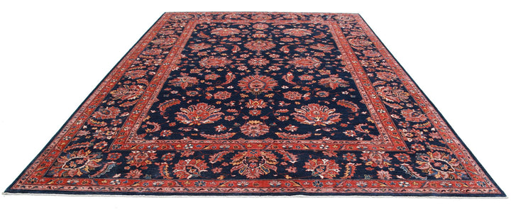 Humna 9’ 11” x 13’ 7″ - No. AV94531 - ALRUG Rug Store