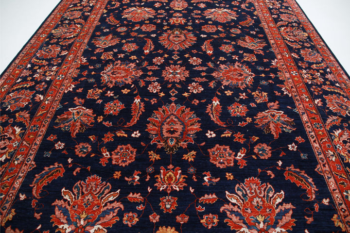 Humna 9’ 11” x 13’ 7″ - No. AV94531 - ALRUG Rug Store