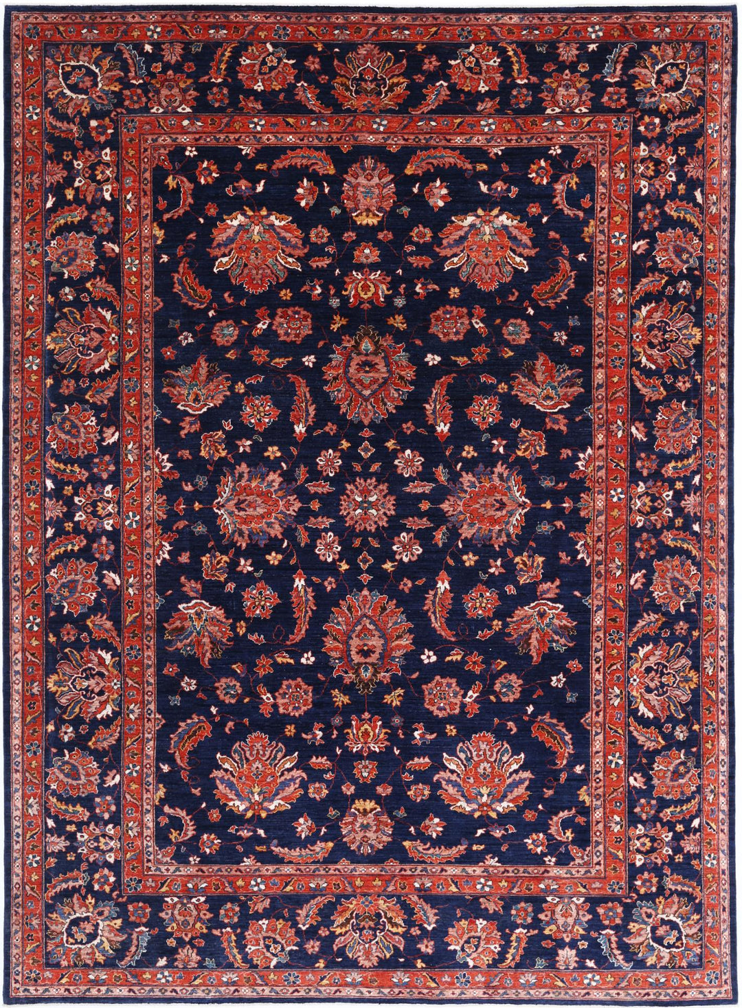 Humna 9’ 11” x 13’ 7″ - No. AV94531 - ALRUG Rug Store