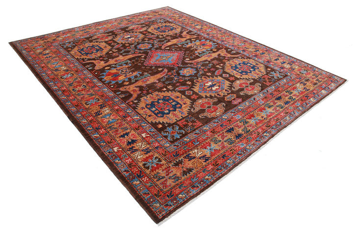 Humna 8’ 2″ x 9’ 9″ - No. AV82814 - ALRUG Rug Store
