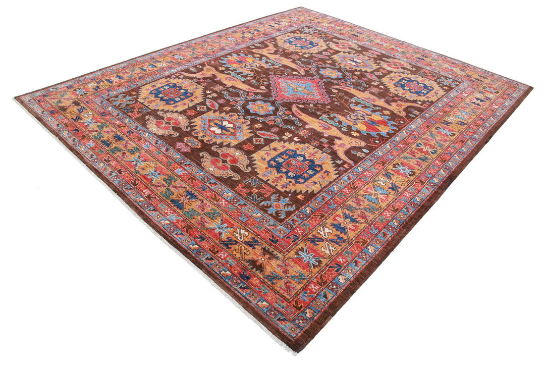 Humna 8’ 2″ x 9’ 9″ - No. AV82814 - ALRUG Rug Store