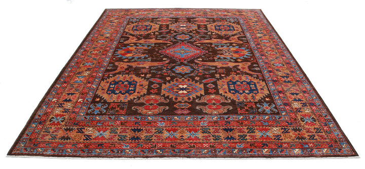 Humna 8’ 2″ x 9’ 9″ - No. AV82814 - ALRUG Rug Store