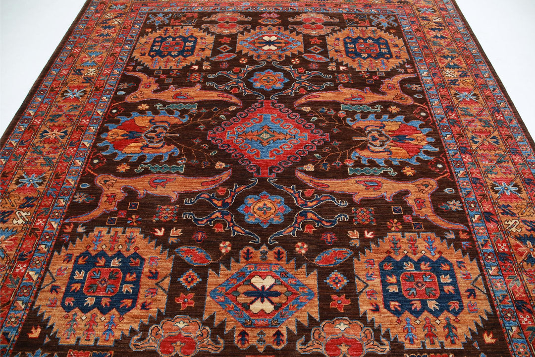 Humna 8’ 2″ x 9’ 9″ - No. AV82814 - ALRUG Rug Store