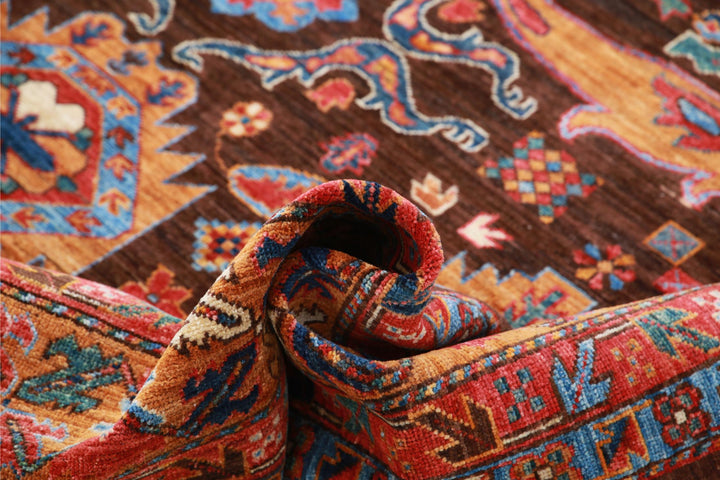 Humna 8’ 2″ x 9’ 9″ - No. AV82814 - ALRUG Rug Store