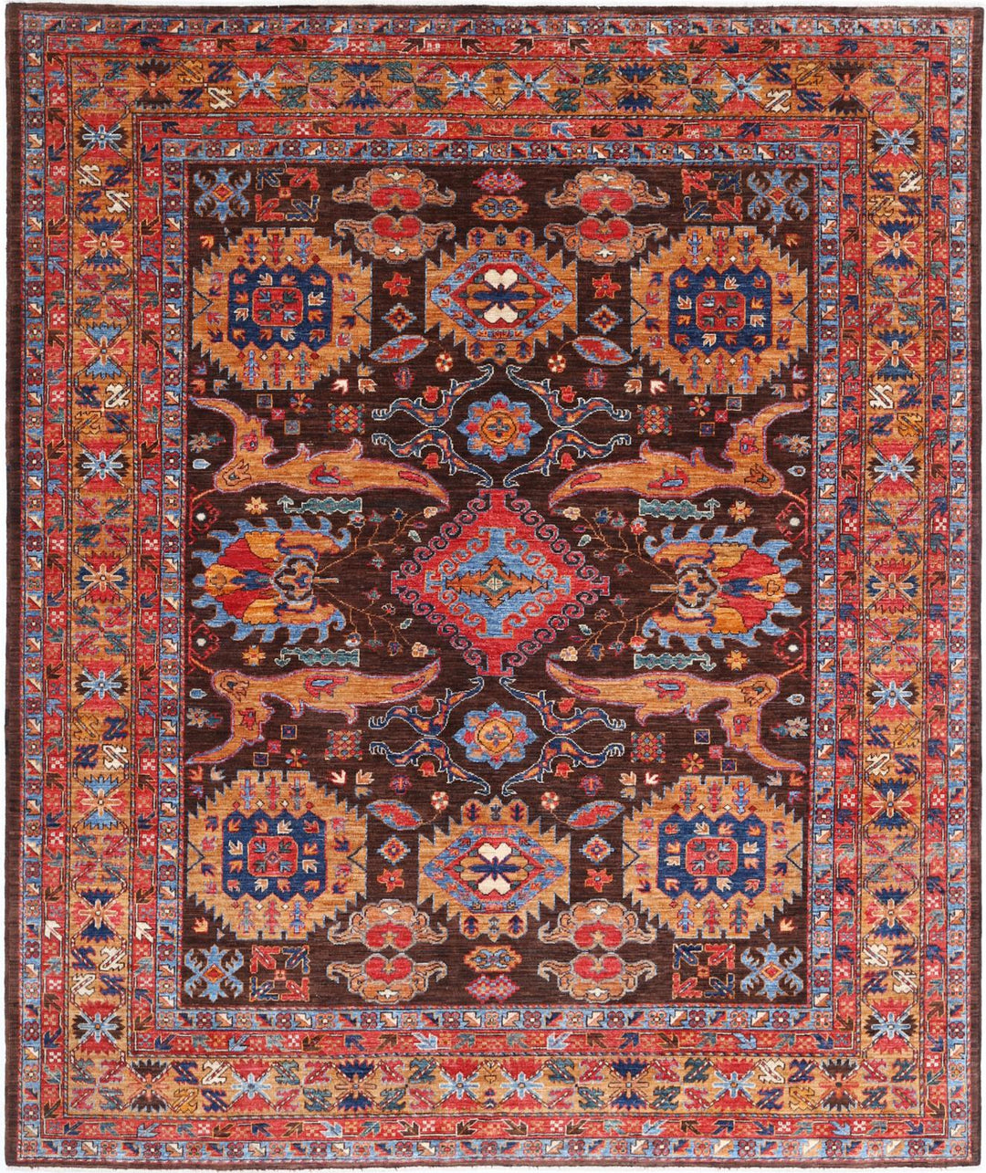 Humna 8’ 2″ x 9’ 9″ - No. AV82814 - ALRUG Rug Store