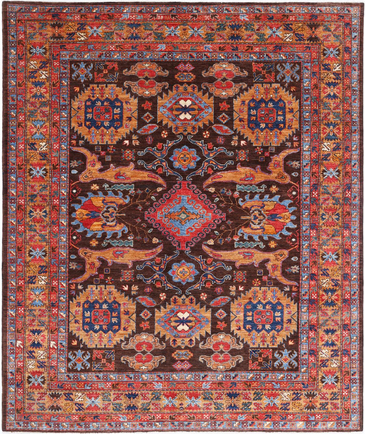 Humna 8’ 2″ x 9’ 9″ - No. AV82814 - ALRUG Rug Store