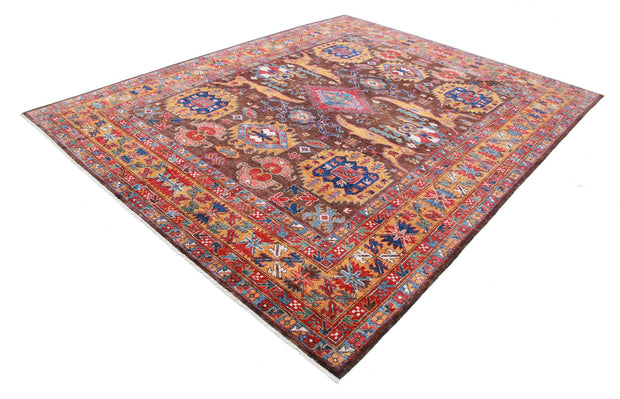 Humna 8’ 5″ x 10’ 6″ - No. AV83948 - ALRUG Rug Store