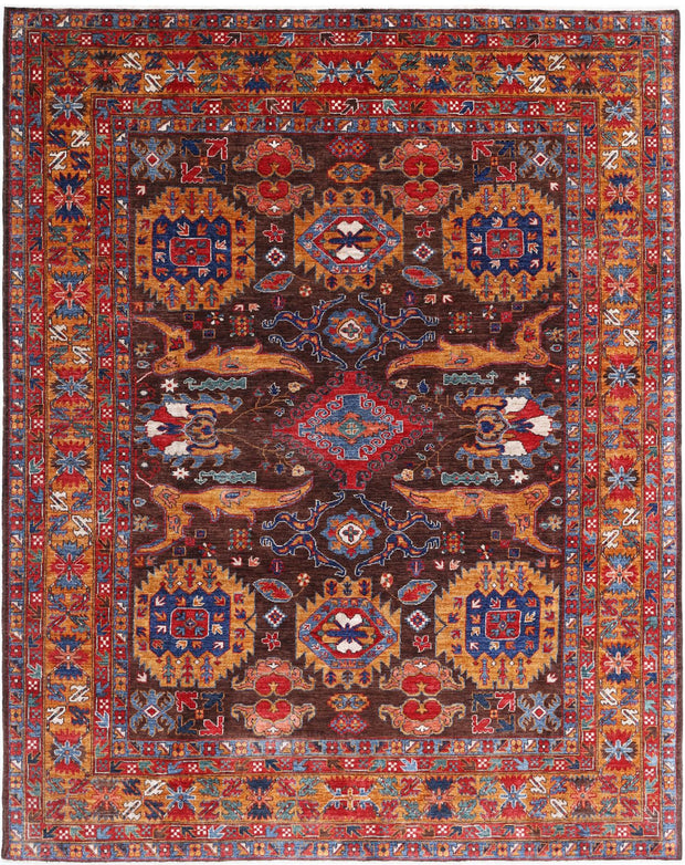 Humna 8’ 5″ x 10’ 6″ - No. AV83948 - ALRUG Rug Store