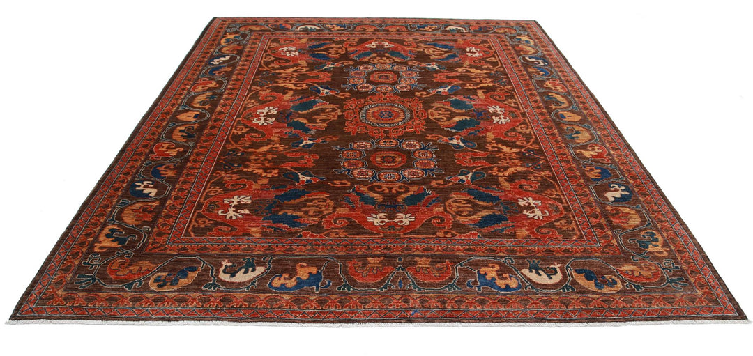 Humna 8’ 4″ x 9’ 9″ - No. AV80478 - ALRUG Rug Store