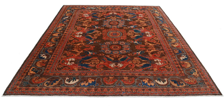 Humna 8’ 4″ x 9’ 9″ - No. AV80478 - ALRUG Rug Store