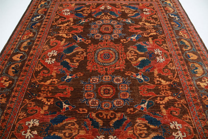 Humna 8’ 4″ x 9’ 9″ - No. AV80478 - ALRUG Rug Store