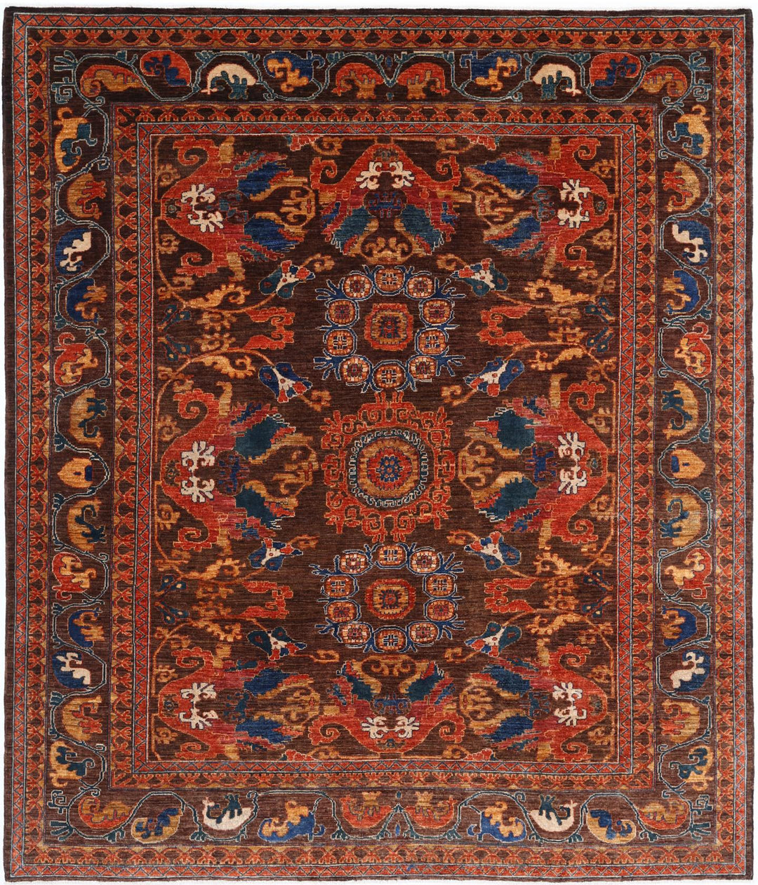 Humna 8’ 4″ x 9’ 9″ - No. AV80478 - ALRUG Rug Store