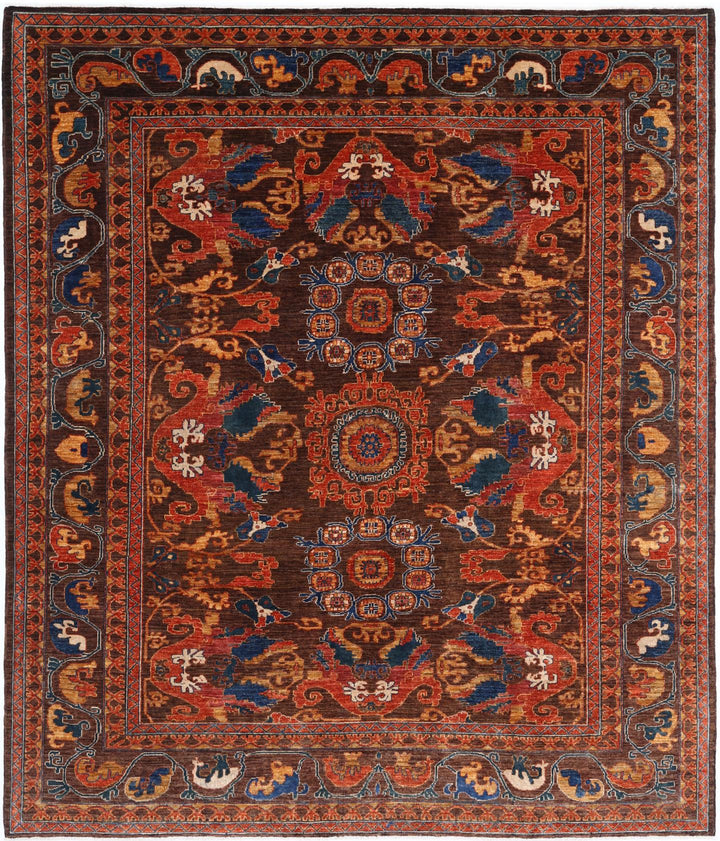 Humna 8’ 4″ x 9’ 9″ - No. AV80478 - ALRUG Rug Store