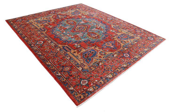 Humna 8’ 2″ x 9’ 6″ - No. AV99541 - ALRUG Rug Store
