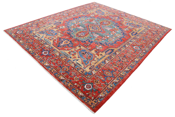 Humna 8’ 2″ x 9’ 6″ - No. AV99541 - ALRUG Rug Store