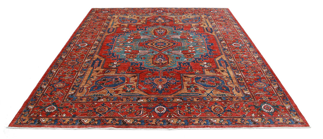 Humna 8’ 2″ x 9’ 6″ - No. AV99541 - ALRUG Rug Store