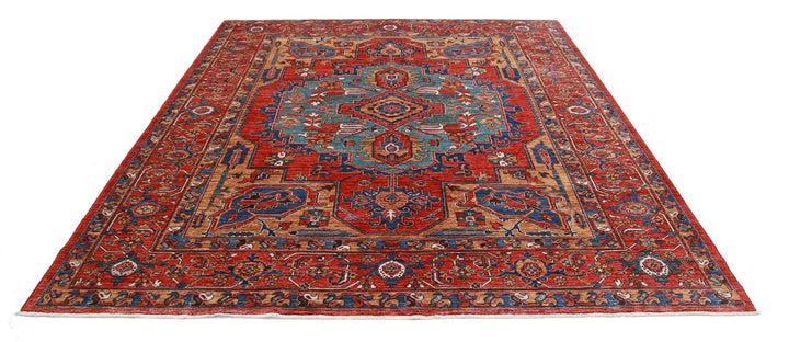 Humna 8’ 2″ x 9’ 6″ - No. AV99541 - ALRUG Rug Store