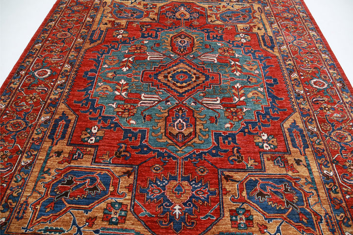 Humna 8’ 2″ x 9’ 6″ - No. AV99541 - ALRUG Rug Store