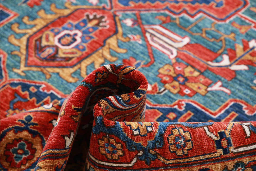 Humna 8’ 2″ x 9’ 6″ - No. AV99541 - ALRUG Rug Store