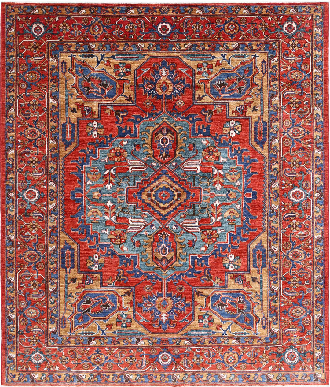 Humna 8’ 2″ x 9’ 6″ - No. AV99541 - ALRUG Rug Store
