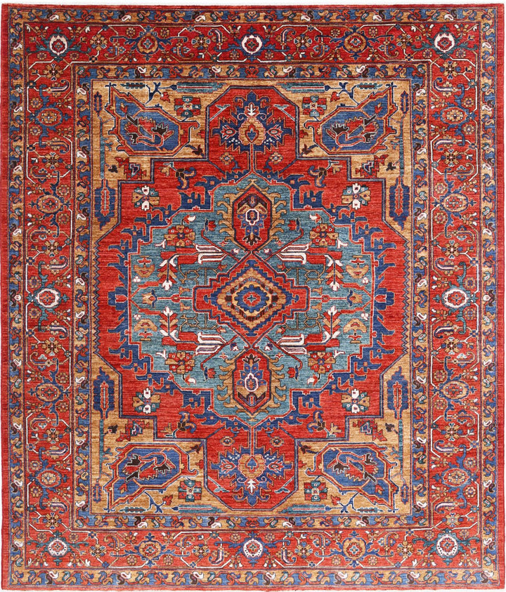 Humna 8’ 2″ x 9’ 6″ - No. AV99541 - ALRUG Rug Store