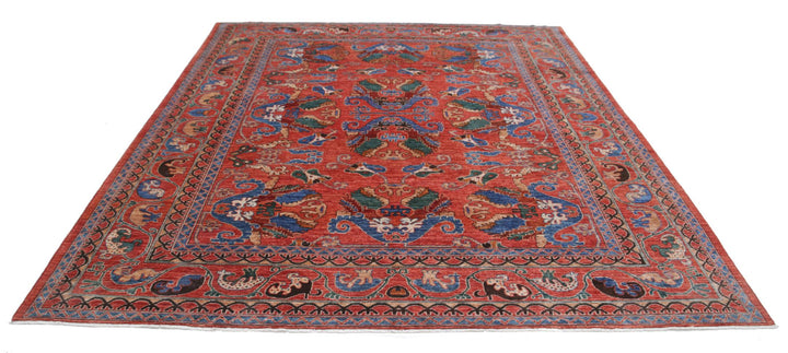 Humna 8’ 7″ x 9’ 9″ - No. AV68548 - ALRUG Rug Store
