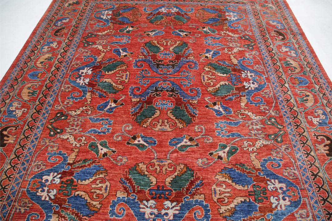 Humna 8’ 7″ x 9’ 9″ - No. AV68548 - ALRUG Rug Store