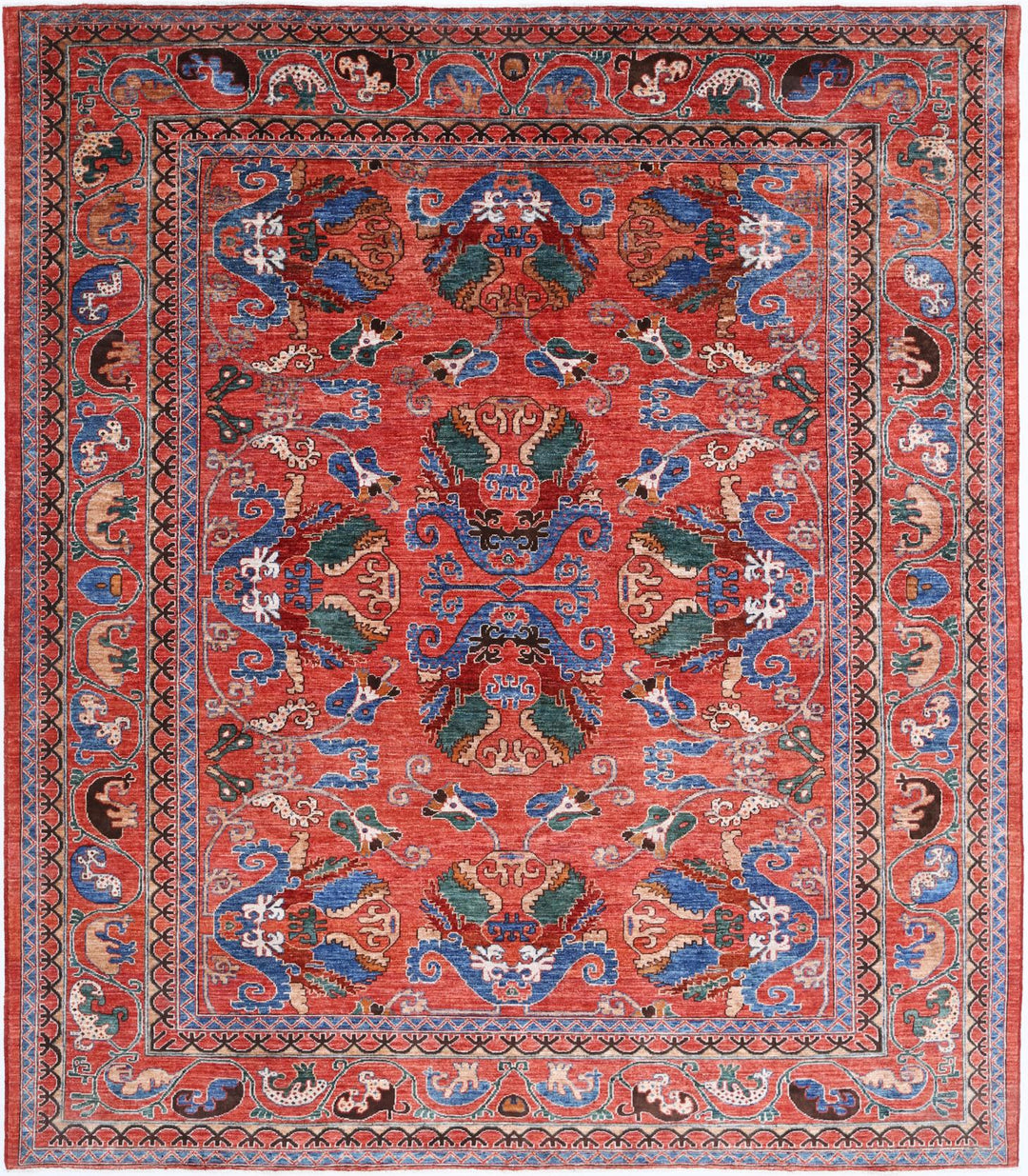 Humna 8’ 7″ x 9’ 9″ - No. AV68548 - ALRUG Rug Store