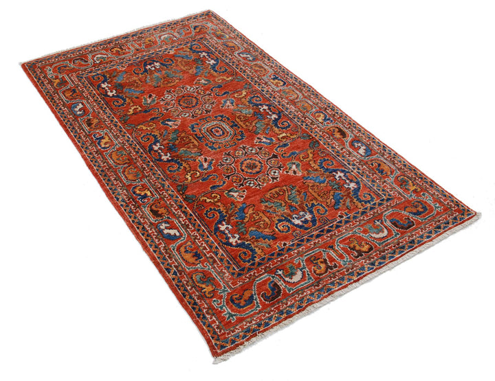 Humna 3’ 1″ x 5’ 2″ - No. AV56255 - ALRUG Rug Store