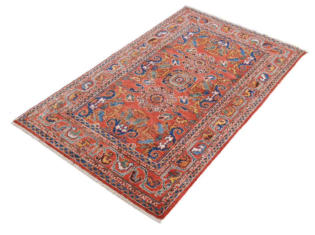 Humna 3’ 1″ x 5’ 2″ - No. AV56255 - ALRUG Rug Store