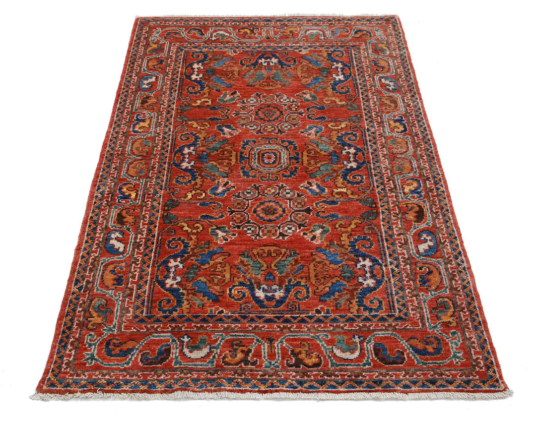 Humna 3’ 1″ x 5’ 2″ - No. AV56255 - ALRUG Rug Store