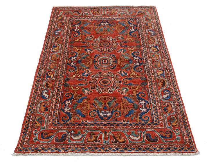 Humna 3’ 1″ x 5’ 2″ - No. AV56255 - ALRUG Rug Store