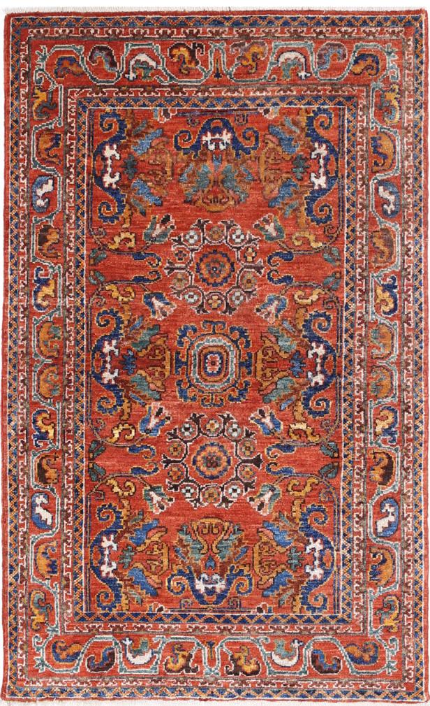 Humna 3’ 1″ x 5’ 2″ - No. AV56255 - ALRUG Rug Store