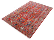 Humna 4’ 0″ x 5’ 11” - No. AV20982 - ALRUG Rug Store